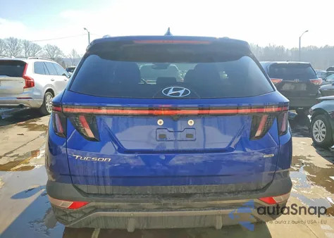2022 Hyundai Tucson Limited z USA, uszkodzony, nr VIN 5NMJECAE3NH130783